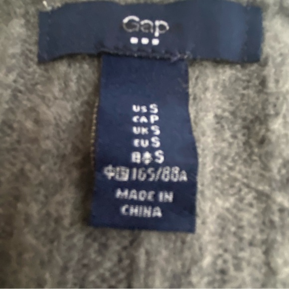 Gap Women Gray Sweater Sz S - Picture 8 of 10